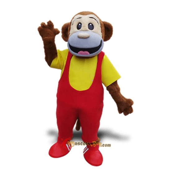 Monkey Mascot Costume Cosplay