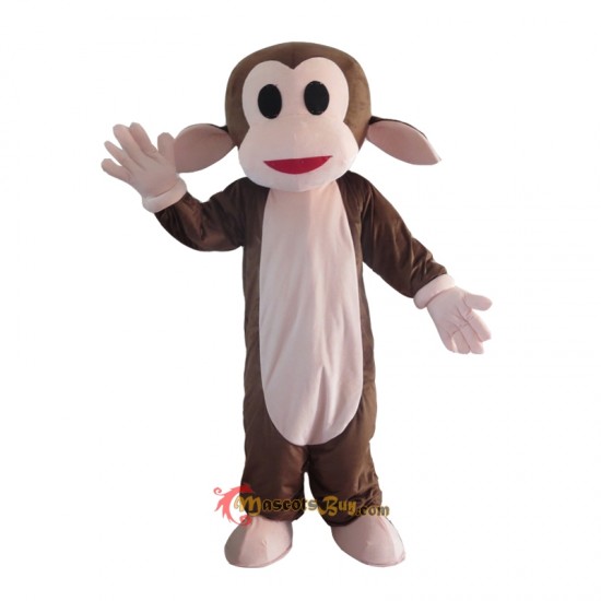 Monkey Mascot Costume Cosplay