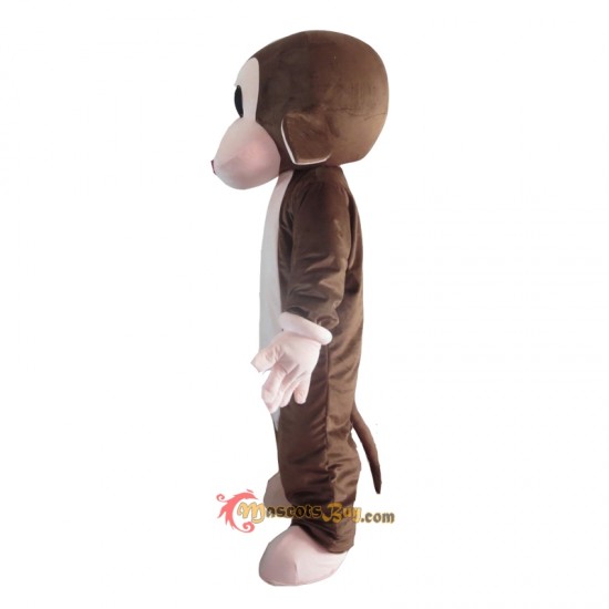 Monkey Mascot Costume Cosplay