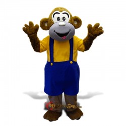 Monkey Character Mascot Costume Cosplay