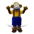 Monkey Character Mascot Costume Cosplay