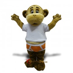Monkey Character Mascot Costume Cosplay