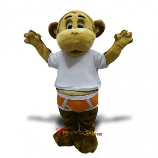 Monkey Character Mascot Costume Cosplay