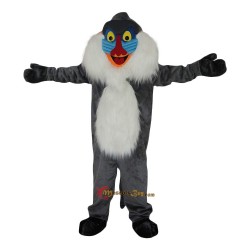 Monkey Simian Ape Mascot Costume Cosplay