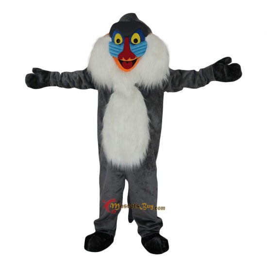 Monkey Simian Ape Mascot Costume Cosplay