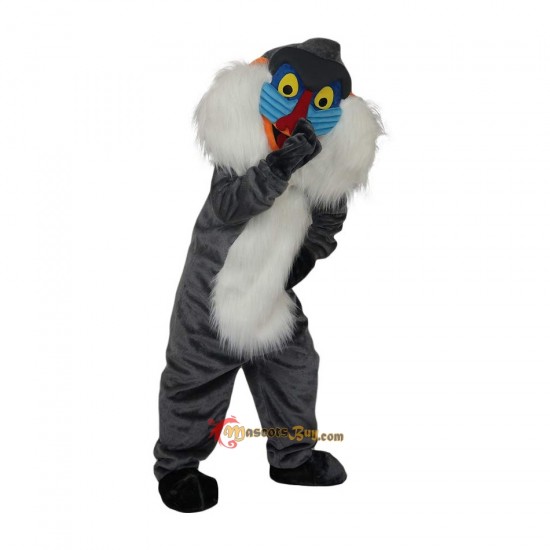 Monkey Simian Ape Mascot Costume Cosplay