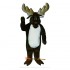 Monty Moose Mascot Costume Cosplay