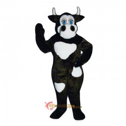 Moo Cow Mascot Costume Cosplay