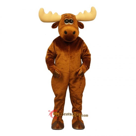 Moony Moose Mascot Costume Cosplay