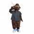 Moose Mascot Costume Cosplay