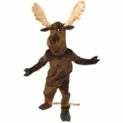 Moose Mascot Costume Cosplay