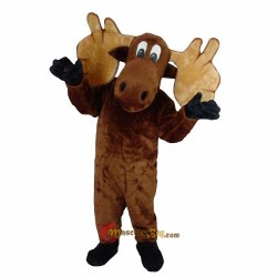 Moose Mascot Costume Cosplay