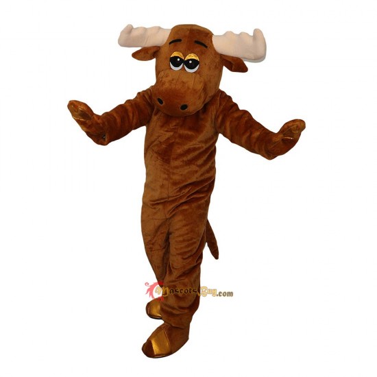Moose Elk Wapiti Deer Mascot Costume Cosplay