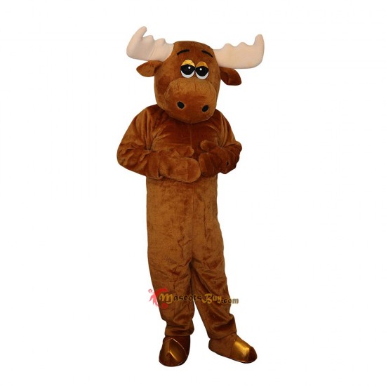 Moose Elk Wapiti Deer Mascot Costume Cosplay