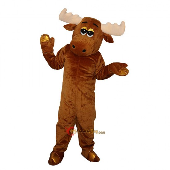 Moose Elk Wapiti Deer Mascot Costume Cosplay
