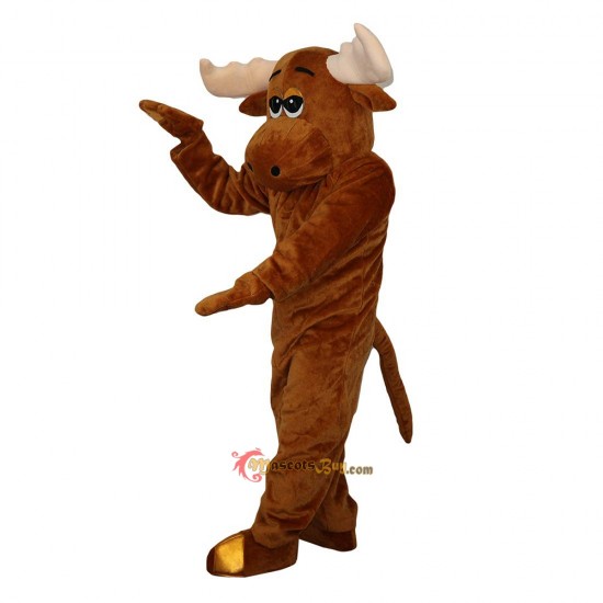 Moose Elk Wapiti Deer Mascot Costume Cosplay