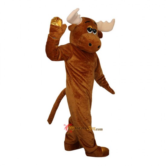 Moose Elk Wapiti Deer Mascot Costume Cosplay