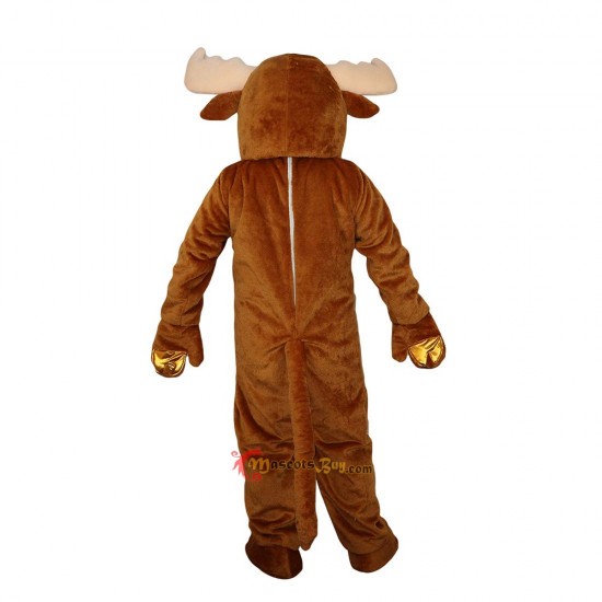 Moose Elk Wapiti Deer Mascot Costume Cosplay