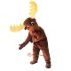 Moose Elk Wapiti Horned Deer Mascot Costume Cosplay