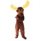 Moose Elk Wapiti Horned Deer Mascot Costume Cosplay