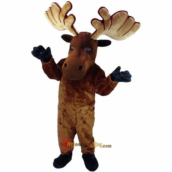 Moose Lightweight Mascot Costume Cosplay