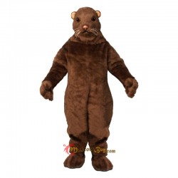 Morris Mink Mascot Costume Cosplay