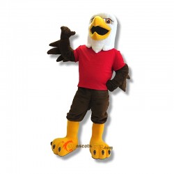 Mountain Eagle Mascot Costume Cosplay