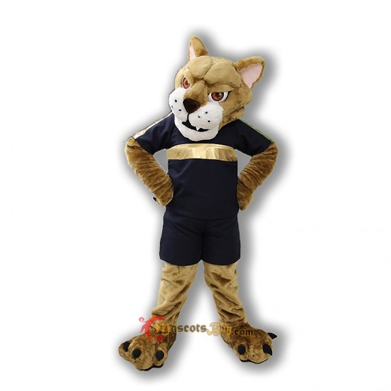 Mountain Lion Mascot Costume Cosplay
