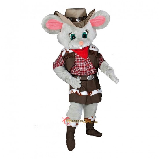 Mouse Mascot Costume farwest Cosplay
