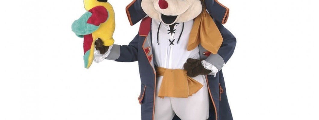 Interview with a Wolf Mascot Costume Designer