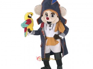 Interview with a Wolf Mascot Costume Designer