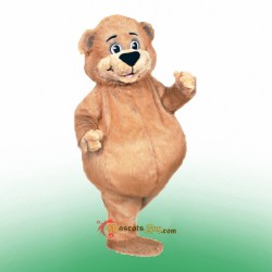 Mr Bear Mascot Costume Cosplay
