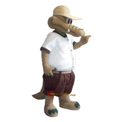 Mr. Crocodile Mascot Costume Cosplay