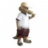 Mr. Crocodile Mascot Costume Cosplay