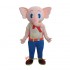 Mr. Elephant Mascot Costume Cosplay