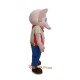 Mr. Elephant Mascot Costume Cosplay