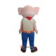 Mr. Elephant Mascot Costume Cosplay