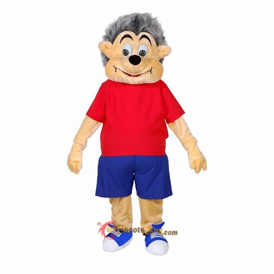 Mr Hedgehog Mascot Costume Cosplay