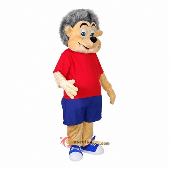 Mr Hedgehog Mascot Costume Cosplay