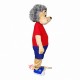 Mr Hedgehog Mascot Costume Cosplay