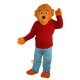 Mr. Orange Bear Mascot Costume Cosplay