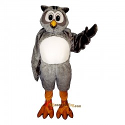 Mr. Owl Mascot Costume Cosplay