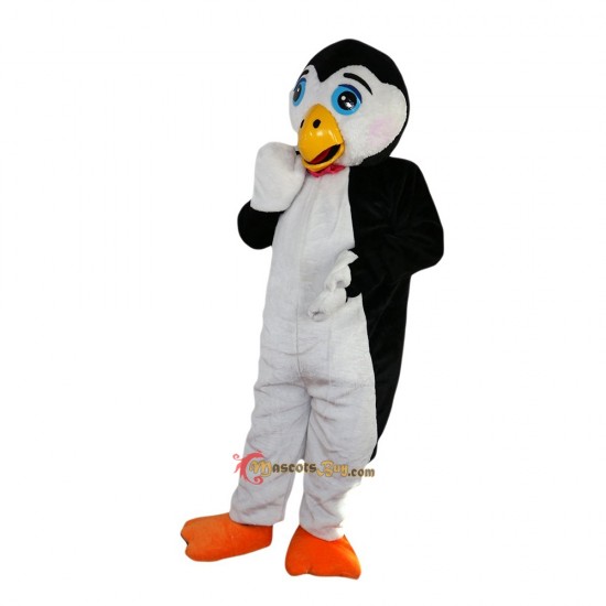 Mr. Penguin Mascot Costume Cosplay