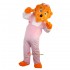 Ms. Orange Bear Mascot Costume Cosplay