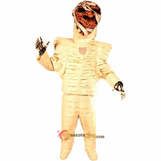 Mummy Mascot Costume Cosplay