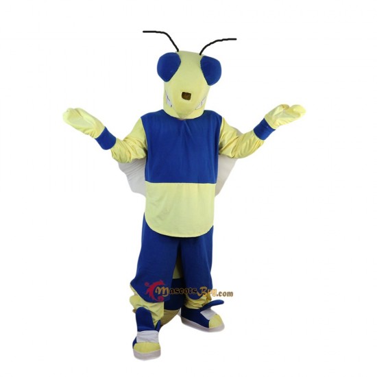 Muscle bee Mascot Costume Cosplay