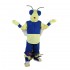 Muscle bee Mascot Costume Cosplay