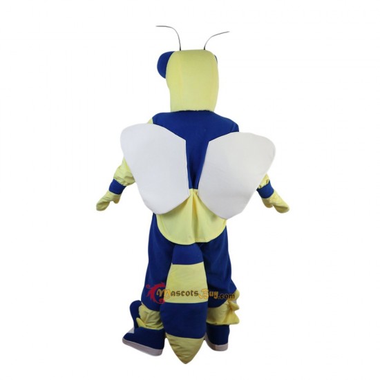 Muscle bee Mascot Costume Cosplay