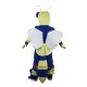 Muscle bee Mascot Costume Cosplay