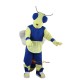 Muscle bee Mascot Costume Cosplay